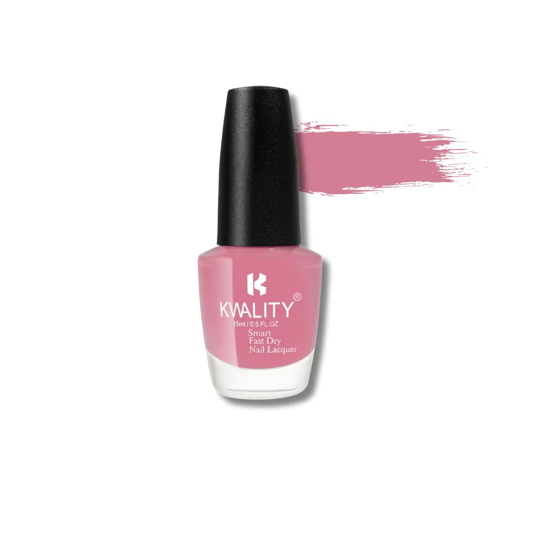 Kwality Wobblepop Nail Paint For Women, Nail Paint Single, Quick Drying Nail Polish, Highly Pigmented & Long Lasting Enamel, Chip Resistance- 15 ml