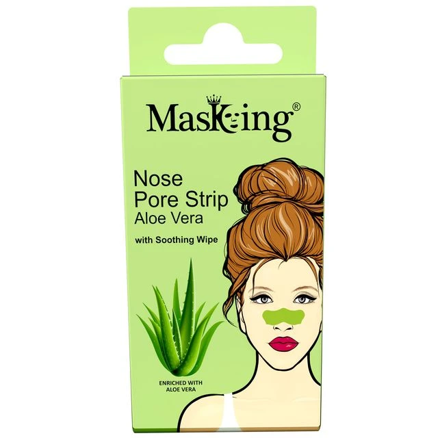 Masking - Pores Cleansing Strip For Combination Skin ( Pack of 1 )