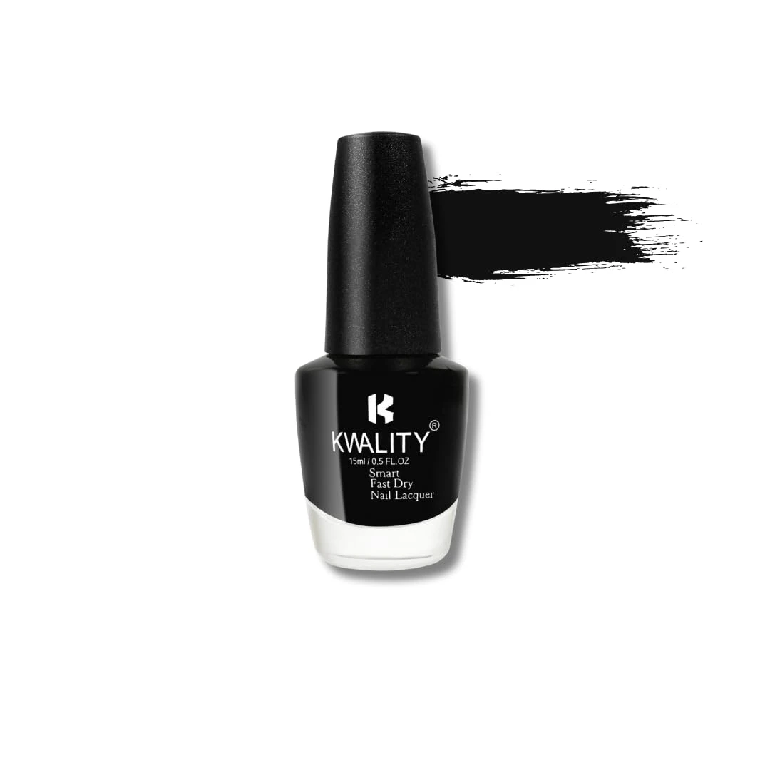 Kwality WobblepopNail Paint For Women, Nail Paint Single, Quick Drying Nail Polish, Highly Pigmented & Long Lasting Enamel, Chip Resistance- 15 ml
