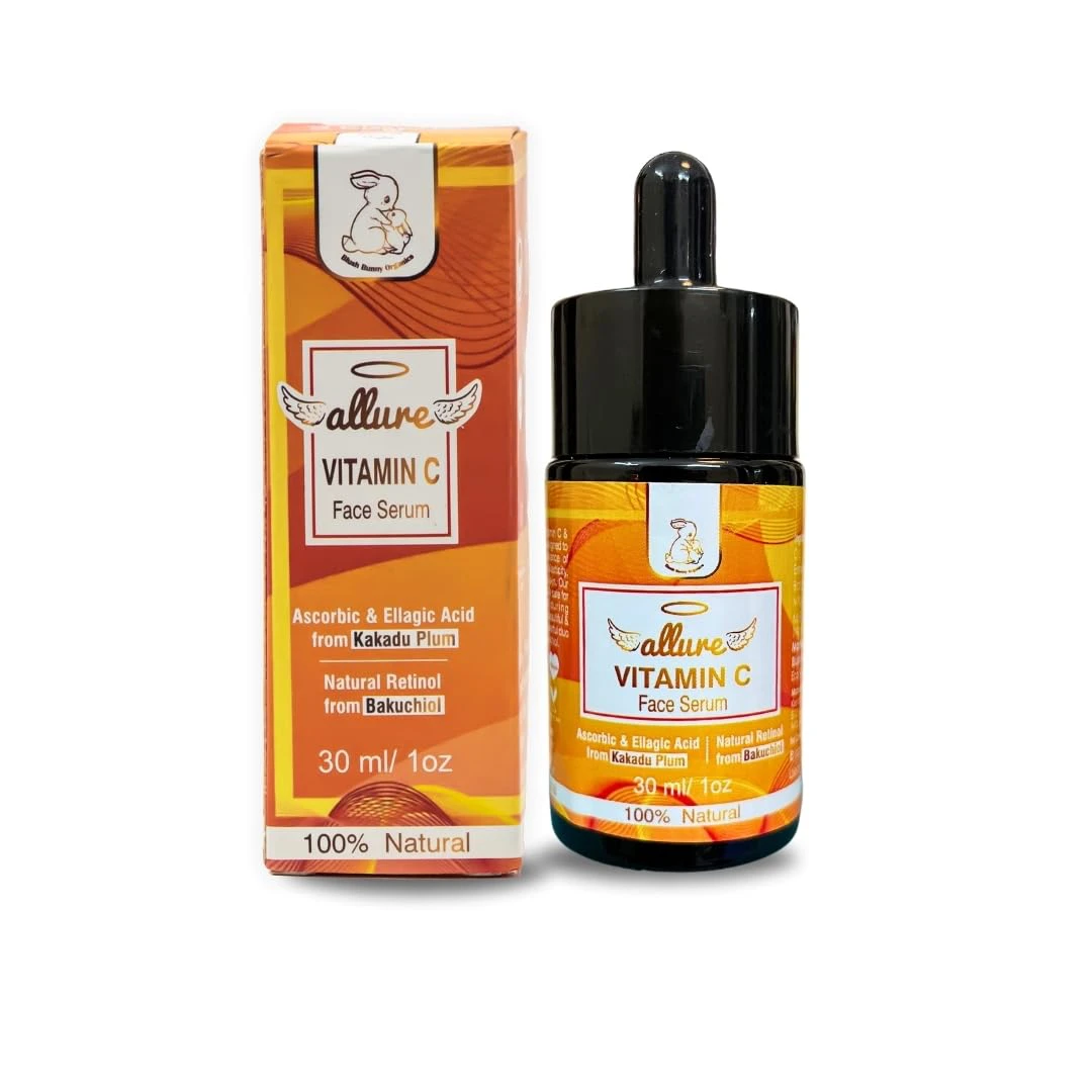 BBO Allure Vitamin C Face Oil with Kakadu Plum & Bakuchiol | For All Skin Types (30 ml)