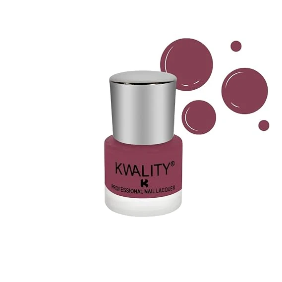 Kwality Neetos Nail Paint For Women, Nail Paint Single, Quick Drying Nail Polish, Highly Pigmented & Long Lasting Enamel, Chip Resistance 8 ml