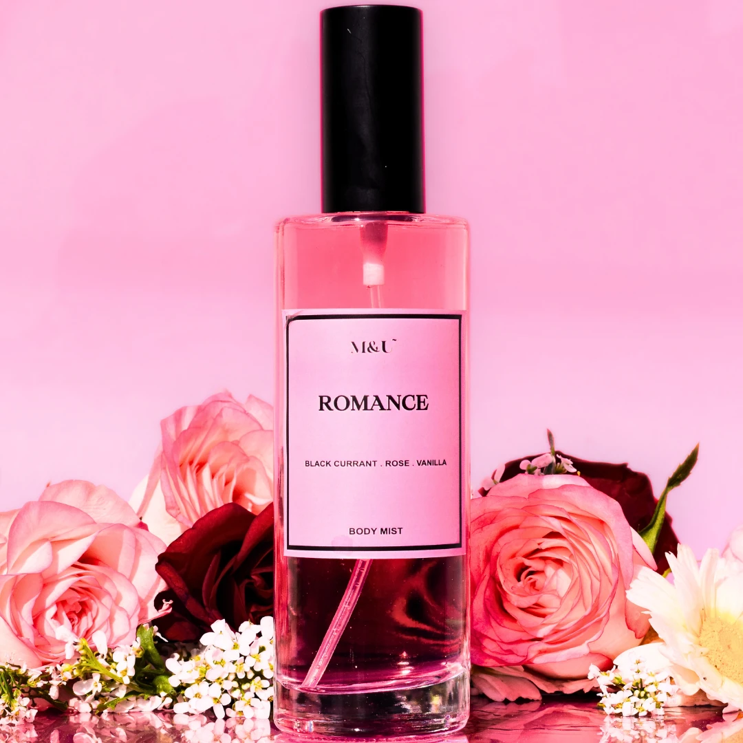 Romance Sweet Blackcurrant & Rose Body Mist