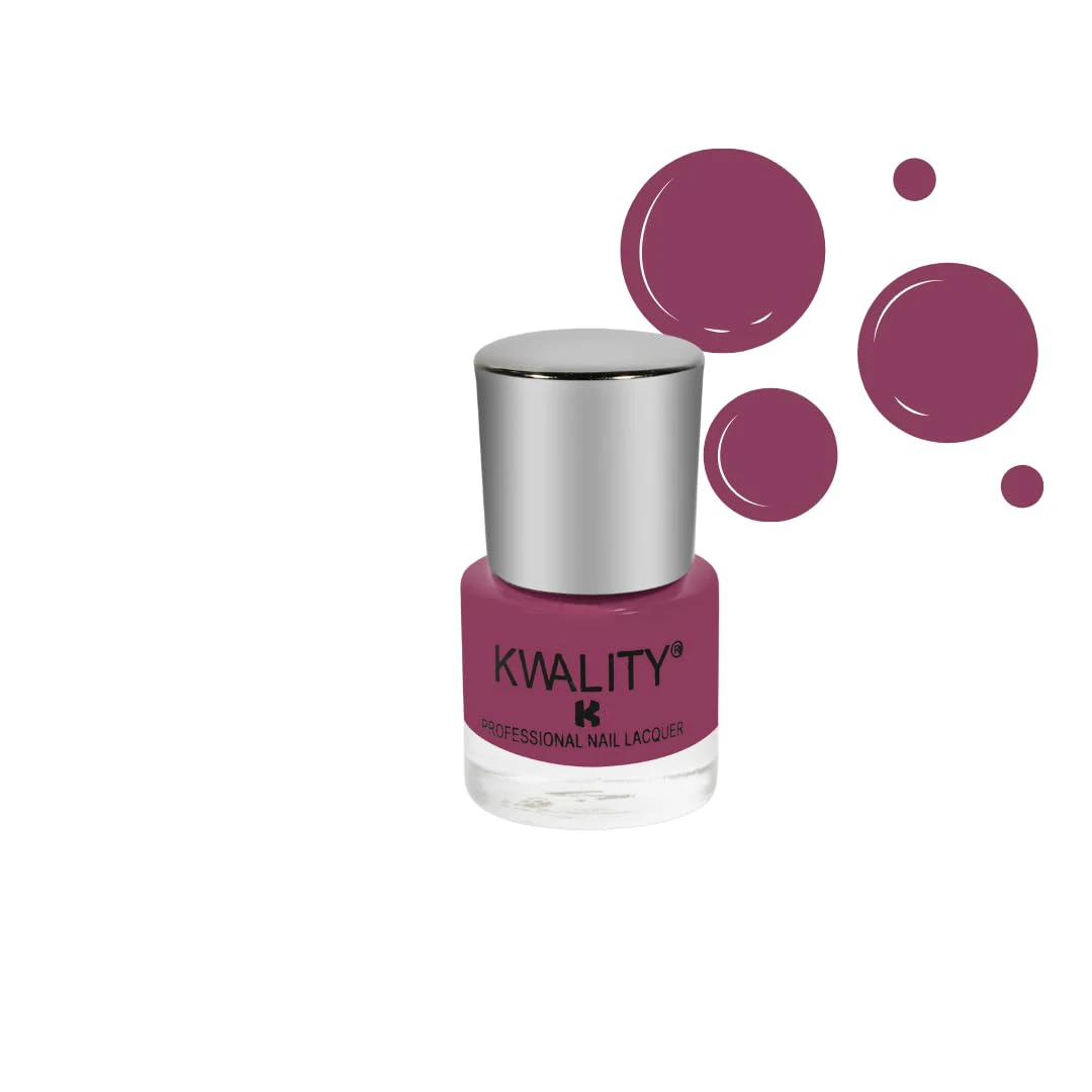 Kwality Neetos Nail Paint For Women, Nail Paint Single, Quick Drying Nail Polish, Highly Pigmented & Long Lasting Enamel, Chip Resistance 8 ml