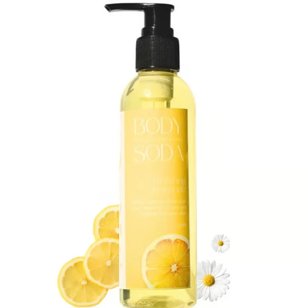 Refreshing Lemonade Body Wash (Yellow)