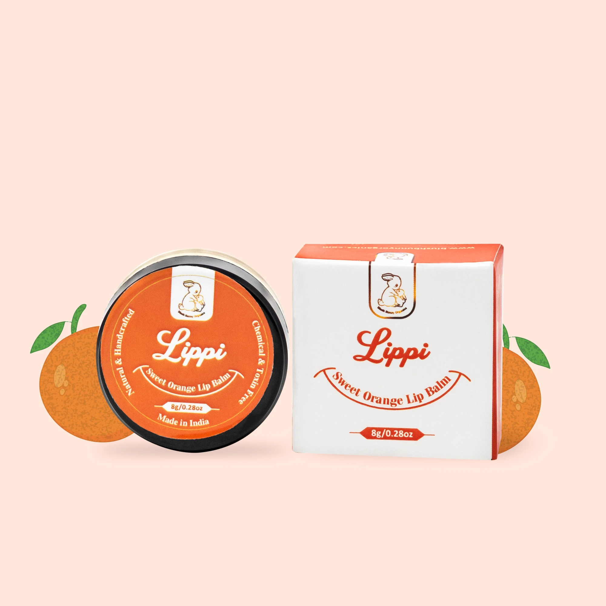 BBO Lippi Sweet Orange Lip Balm (8gm)