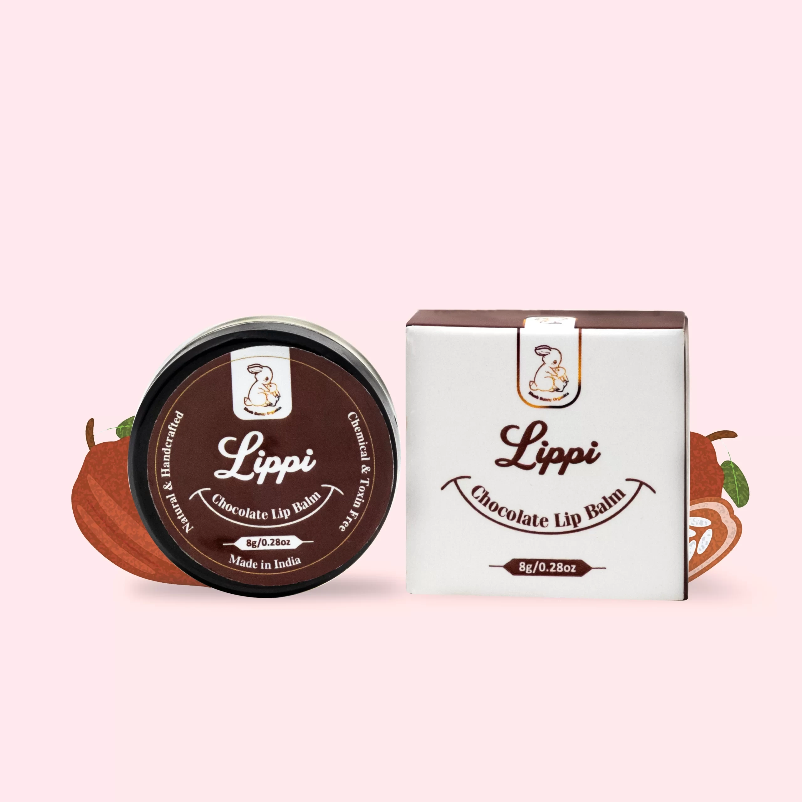 BBO Lippi Chocolate Lip Balm (8gm)