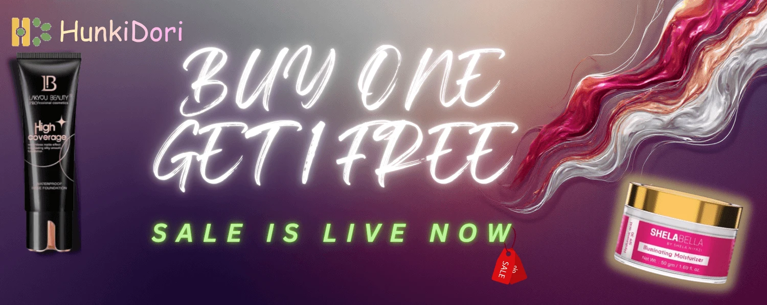 HunkiDori promo banner