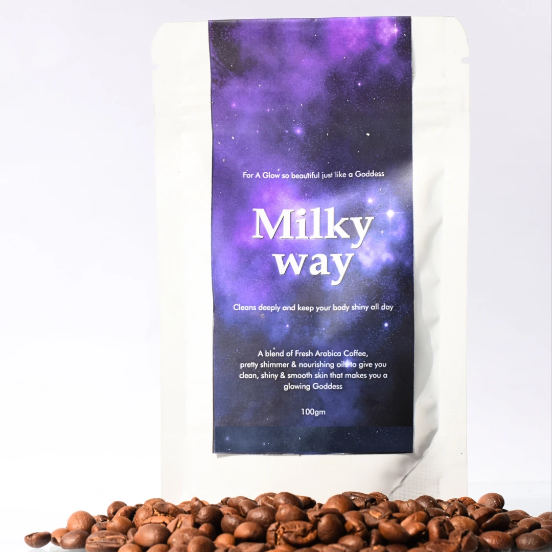 Milky Way Sparkle Body Scrub