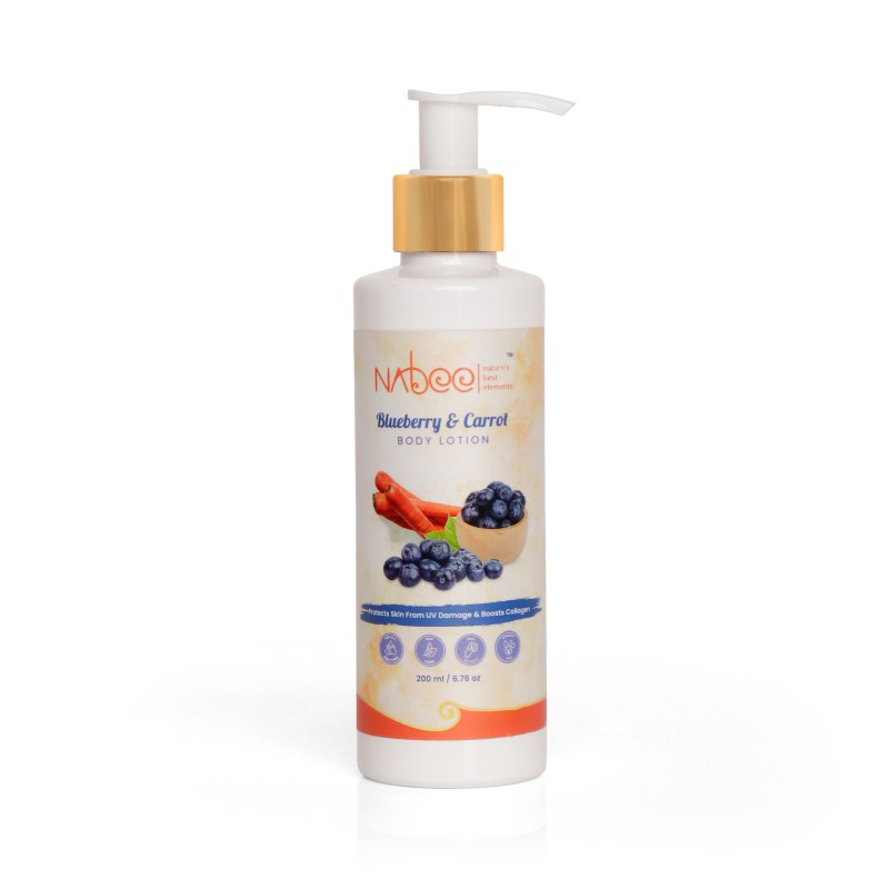 NABEE BLUEBERRY & CARROT, DEEP NOURISHING BODY LOTION [Expiry Date 30