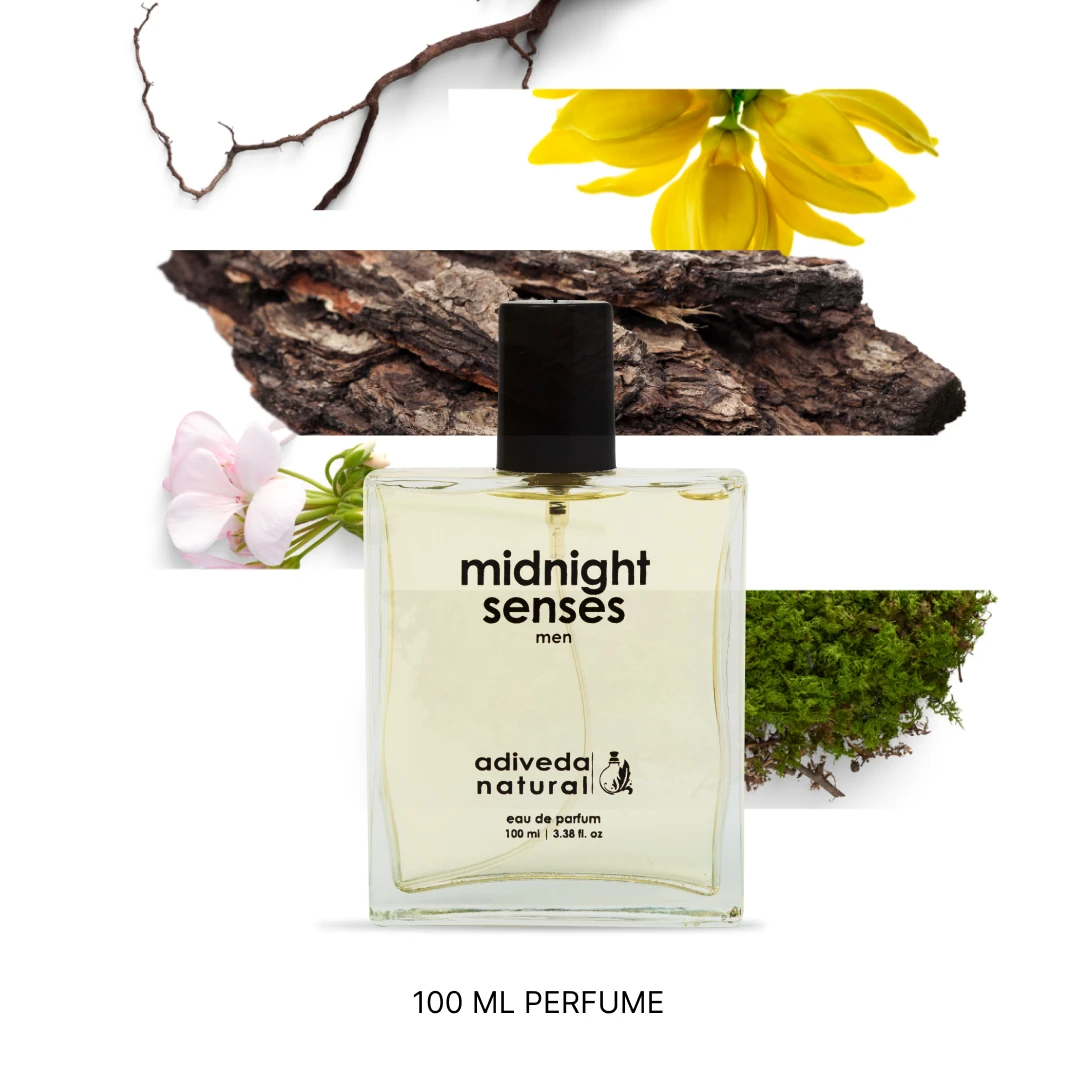 Midnight Senses Eau De Parfum | White Arabian Oudh Perfume for Men 100 ml | Long Lasting Perfume | Alcohol Free Perfume | Perfume For Men | Mens Choise Perfume | Best Selling Perfume