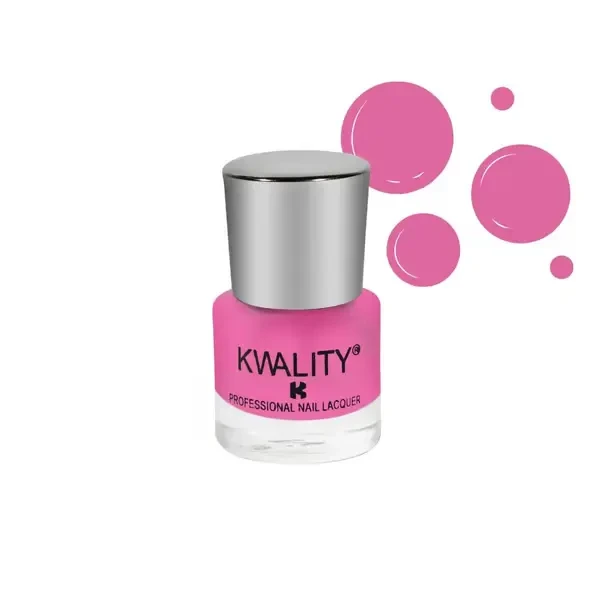 Kwality Neetos Nail Paint For Women, Nail Paint Single, Quick Drying Nail Polish, Highly Pigmented & Long Lasting Enamel, Chip Resistance 8 ml