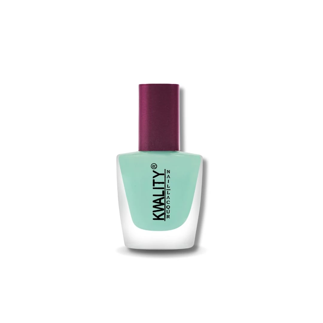 Kwality Mermaid Nail Paint For Women, Nail Paint Single, Quick Drying Nail Polish, Highly Pigmented & Long Lasting Enamel, Chip Resistance- 12 ml