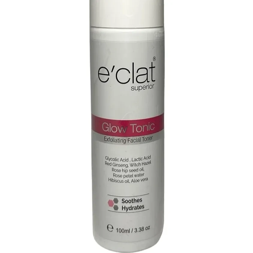 e'clat Superior Glow Tonic Exfoliating Facial Toner- 100ml