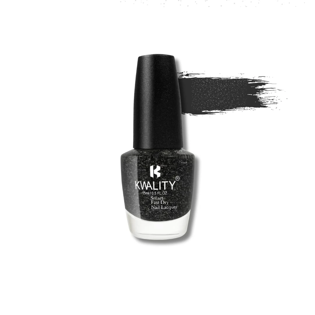 Kwality Wobblepop Nail Paint For Women, Nail Paint Single, Quick Drying Nail Polish, Highly Pigmented & Long Lasting Enamel, Chip Resistance- 15 ml
