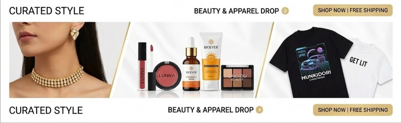 HunkiDori promo banner