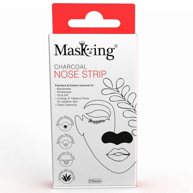 Masking - Pores Cleansing Strip For Combination Skin ( Pack of 1 )