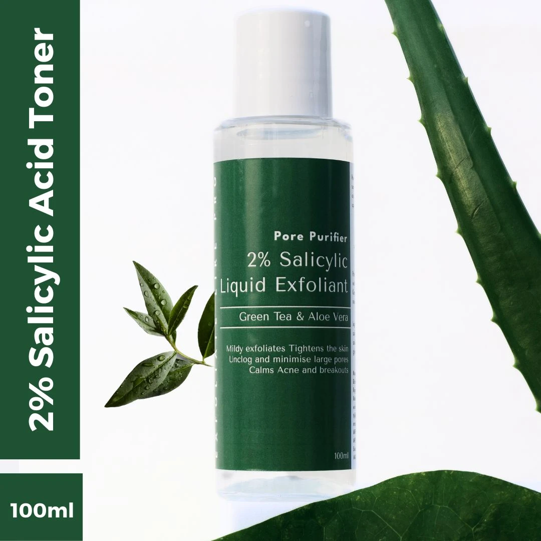 Pore Purifier 2% Salicylic Acid Toner To Unclog Pores