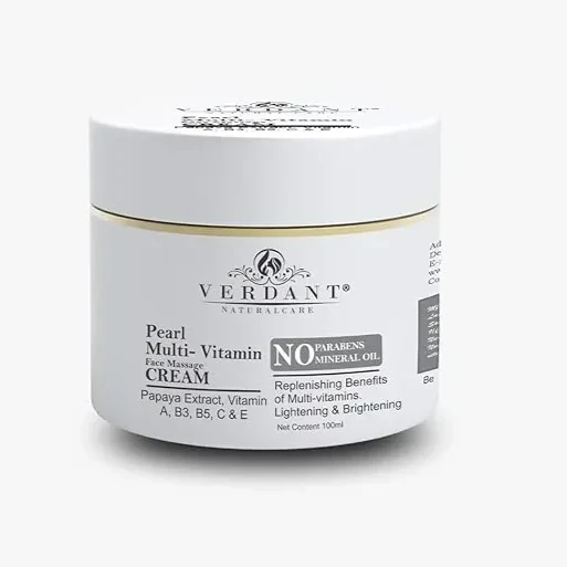 Verdant Natural Care Face Moisturizer Skin Brightening Papaya Face Cream (100 ml)