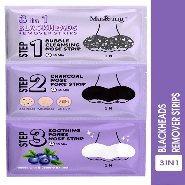 MasKing Microfibre Blackhead Remover Strips