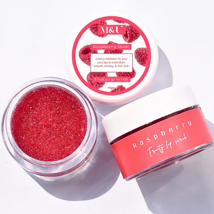 Raspberry Slush Lip Scrub For Pigmentation