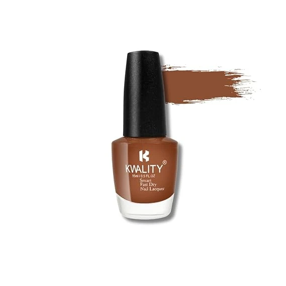 Kwality Wobblepop Nail Paint For Women, Nail Paint Single, Quick Drying Nail Polish, Highly Pigmented & Long Lasting Enamel, Chip Resistance- 15 ml