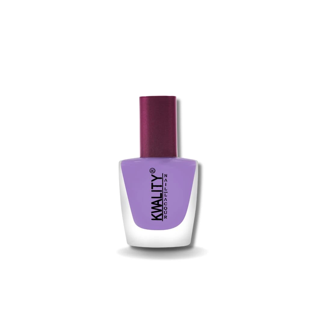 Kwality Mermaid Nail Paint For Women, Nail Paint Single, Quick Drying Nail Polish, Highly Pigmented & Long Lasting Enamel, Chip Resistance , 12.00 ml